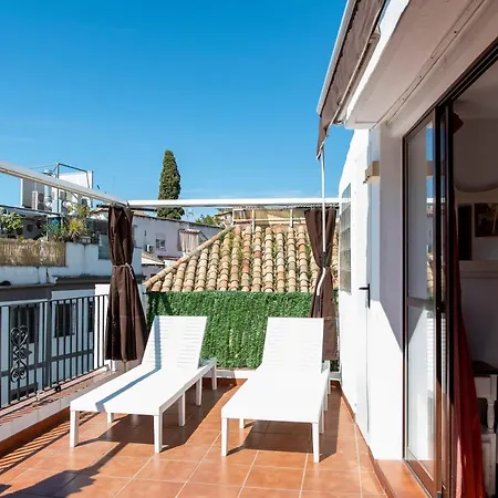 Atico- Apartamento Cruz Del Rastro * Cordoba