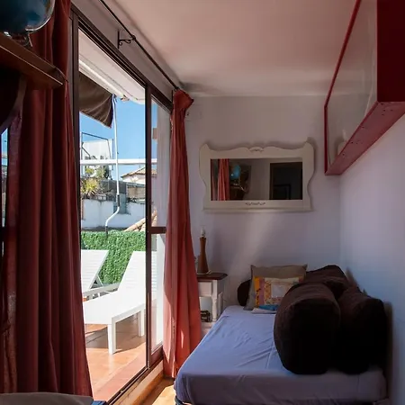 Apartment Atico- Apartamento Cruz Del Rastro