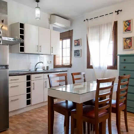 Atico- Apartamento Cruz Del Rastro