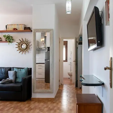 Atico- Apartamento Cruz Del Rastro Apartment