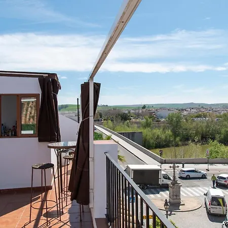 Atico- Apartamento Cruz Del Rastro Apartment *