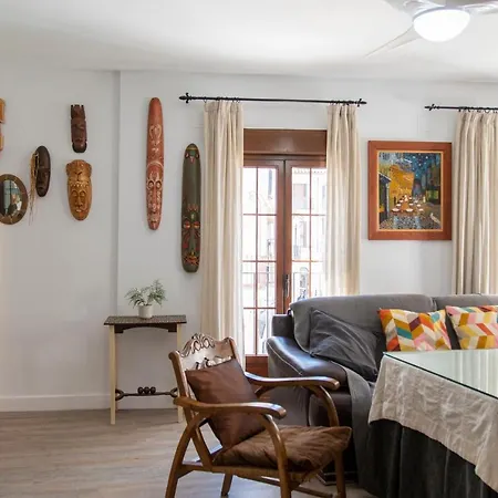 Atico- Apartamento Cruz Del Rastro * Cordoba